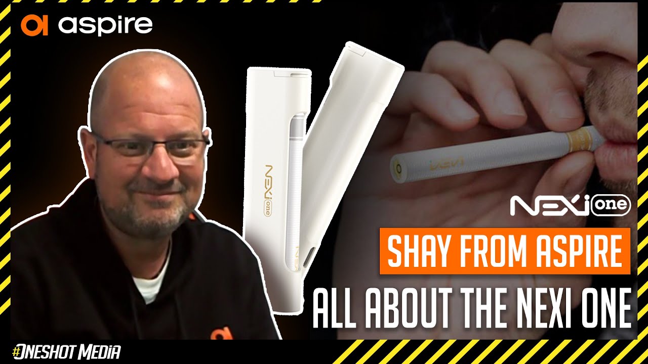 Shay from Aspire - All about the Nexi One