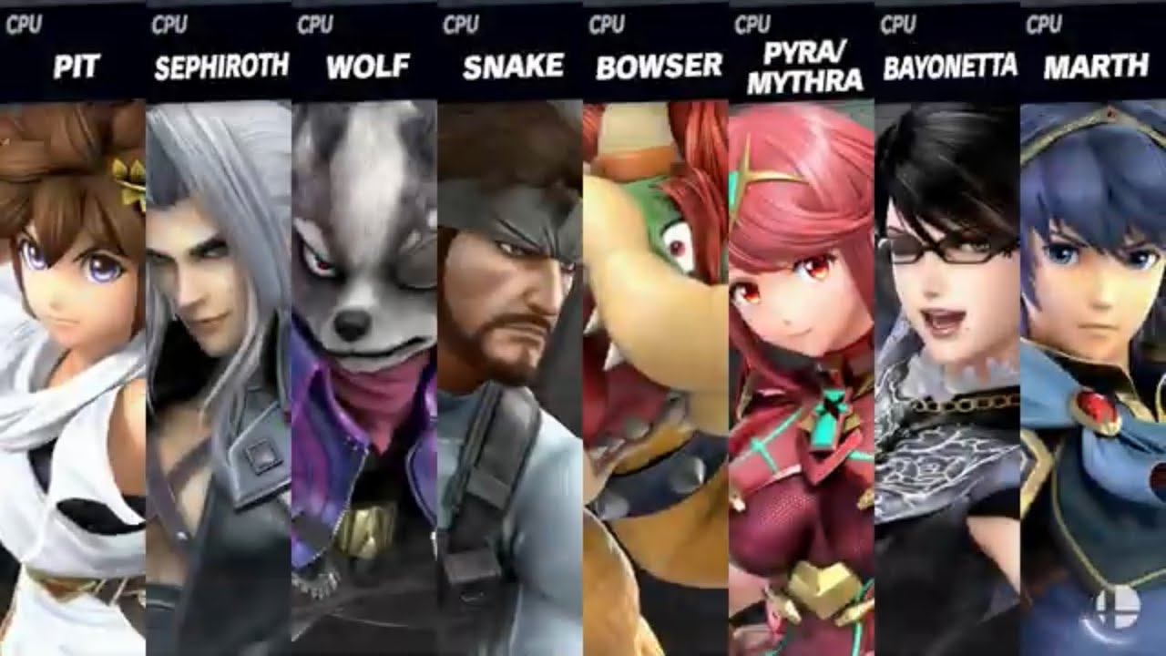Super Smash Bros. Ultimate - Northern Cave (Omega) & Shadow Moses Island (Omega)