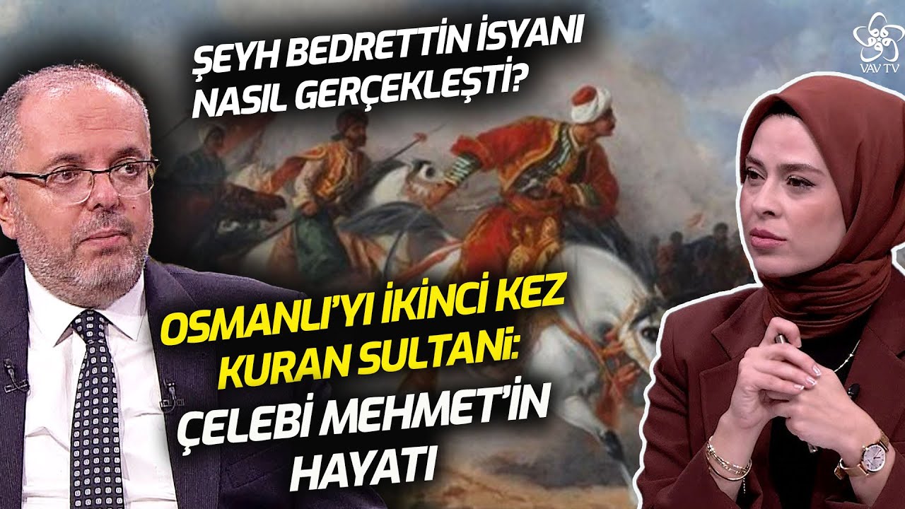 Çelebi Mehmed Osmanlı Devleti'ni Nasıl Toparladı? | Osmanlı Tarihinden Sayfalar (5. Bölüm)