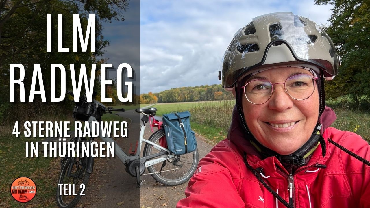 🚴🏻‍♀️Ilmradweg, schönster Radweg in Thüringen, Teil 2