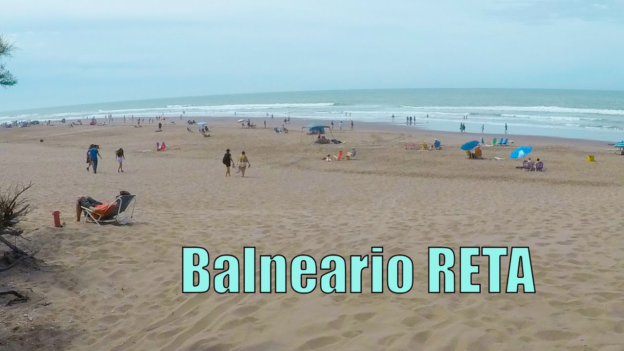 Balneario Reta, playa dorada de la costa bonaerense, un remanso de tranquilidad y naturaleza.