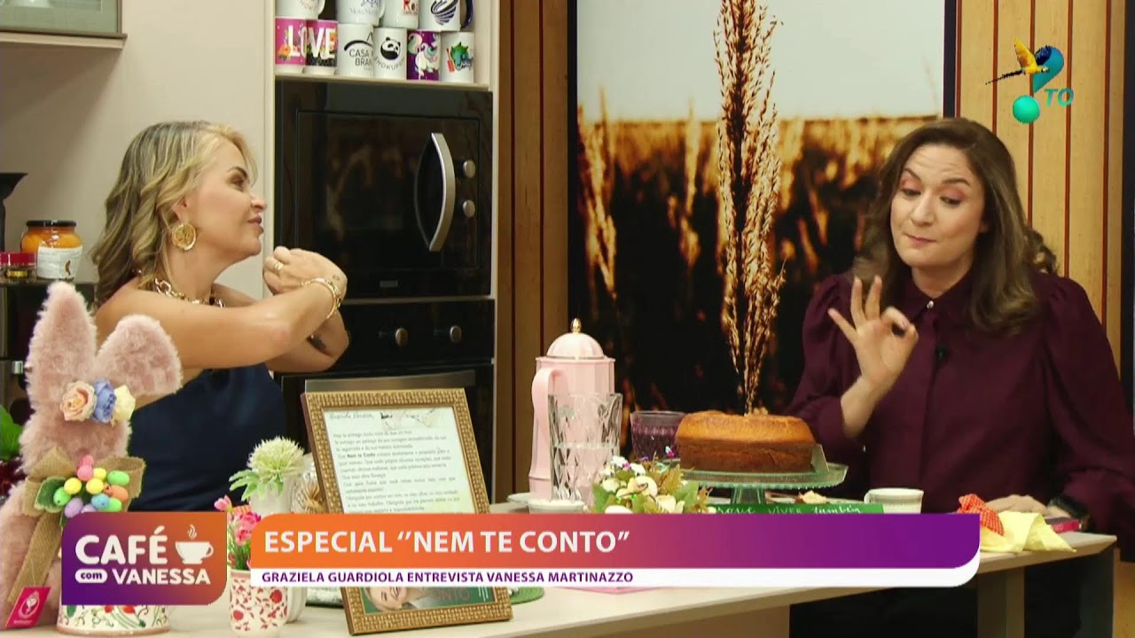 Café com Vanessa 16 Mar - Seg