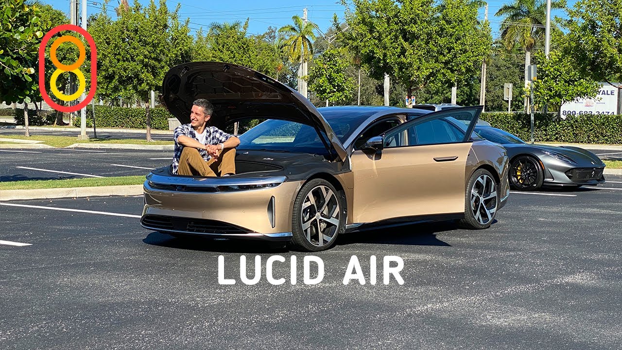 Удивительный Lucid AIR — первый обзор!