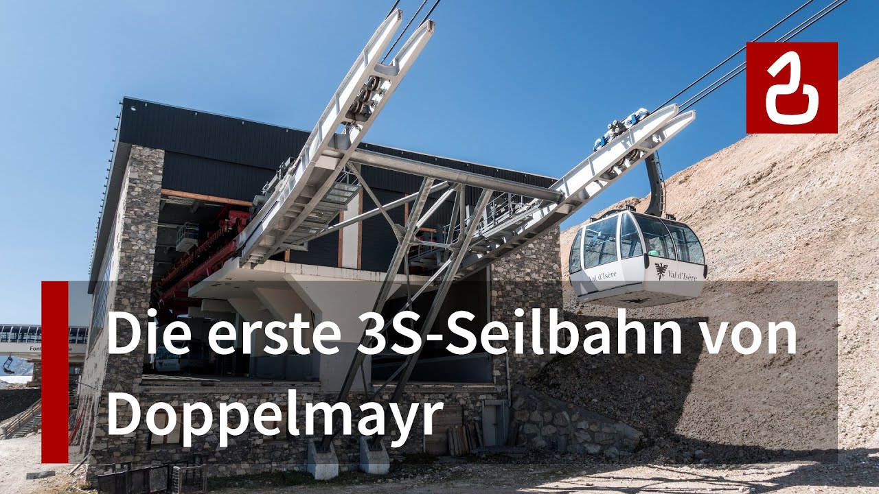 L'Olympique - Die erste 3S von Doppelmayr (Val d'Isère - Bellevarde)