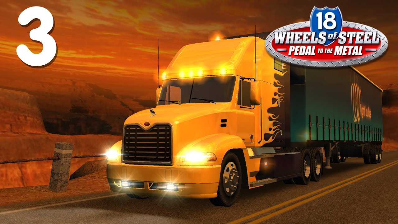 #3 - 18 Wheels of Steel: Pedal to the Metal (Пыль Дорог). Овощной салатик заказывали?
