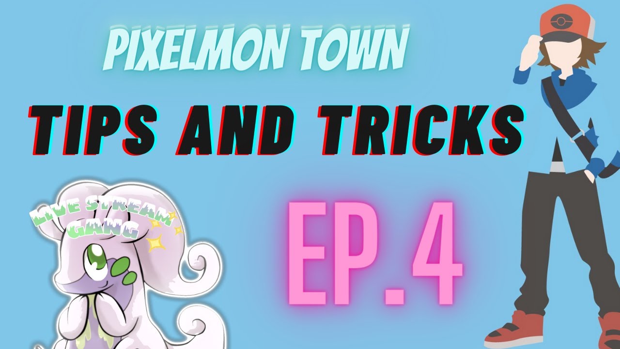 Pocket Pixel Pixelmon Town Tips & Tricks Ep.4! Shard replacement, house teleporting, gashapon tokens