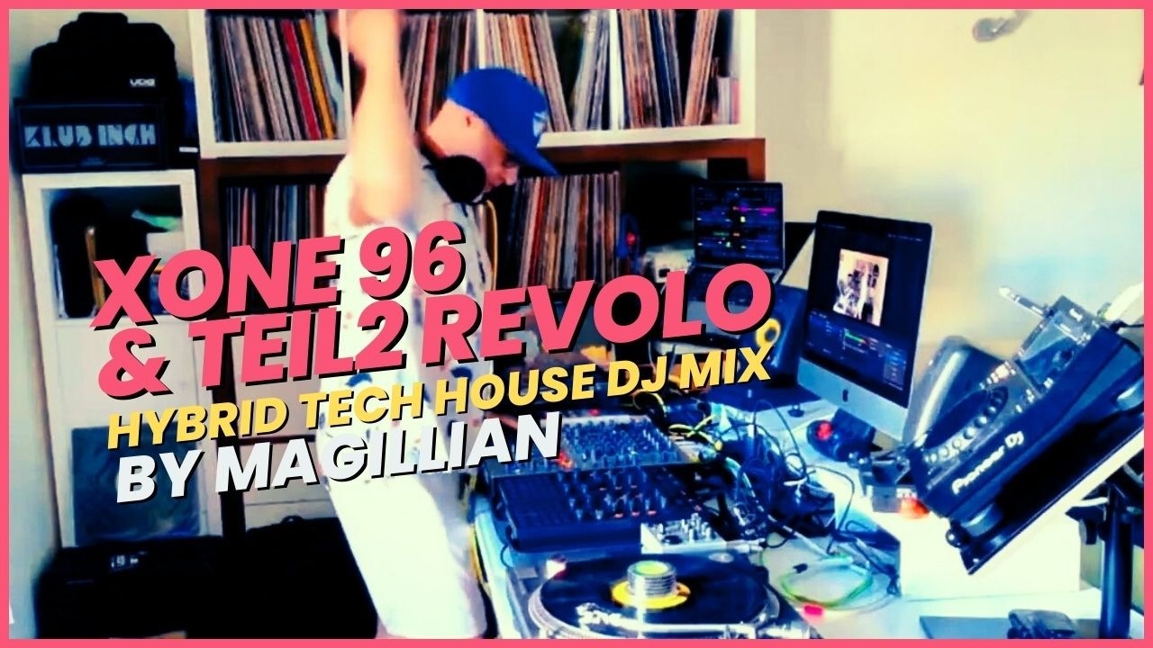 Xone:96 + Traktor X1 MK3 Hybrid Tech House DJ Set  (High-Energy Club Session)