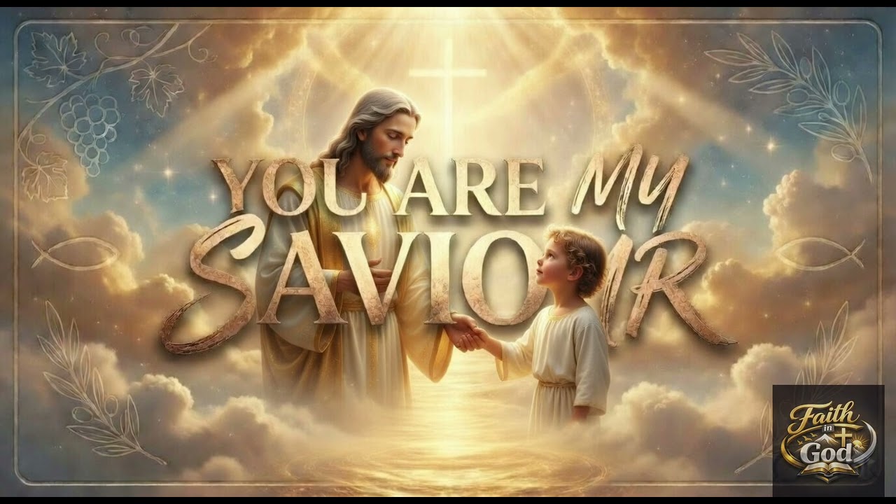 ✨You Are My Savior | A Song of Faith, Hope and Salvation|#christianmusic ✨