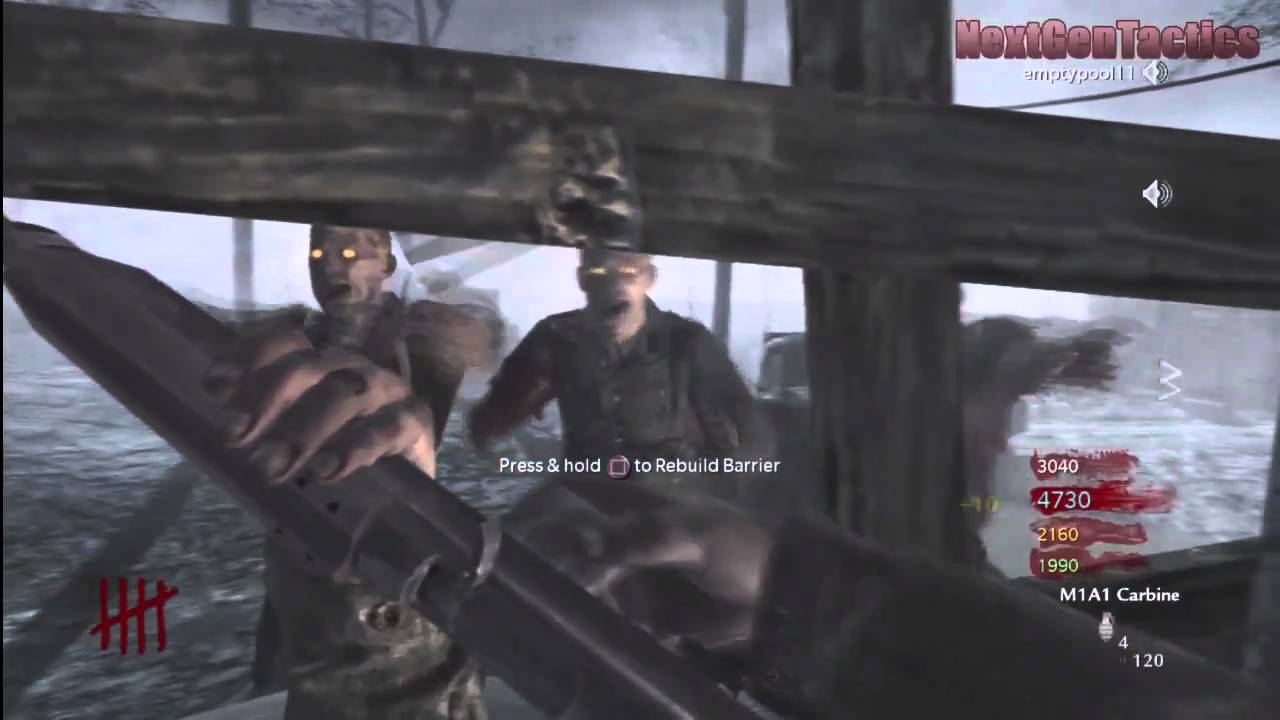 Nazi Zombies Nacht der Untoten live commentary by Radaustins27 [NGT-DC]