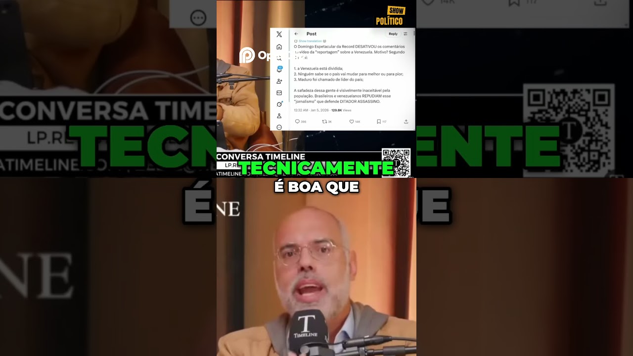 Cabrine Expõe Canalhice: Jornalismo ou Orquestração?  