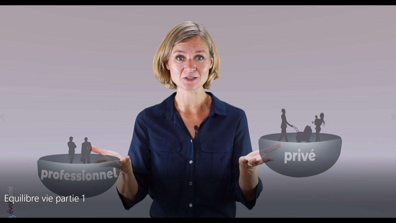 Équilibre vie pro vie privée - extrait