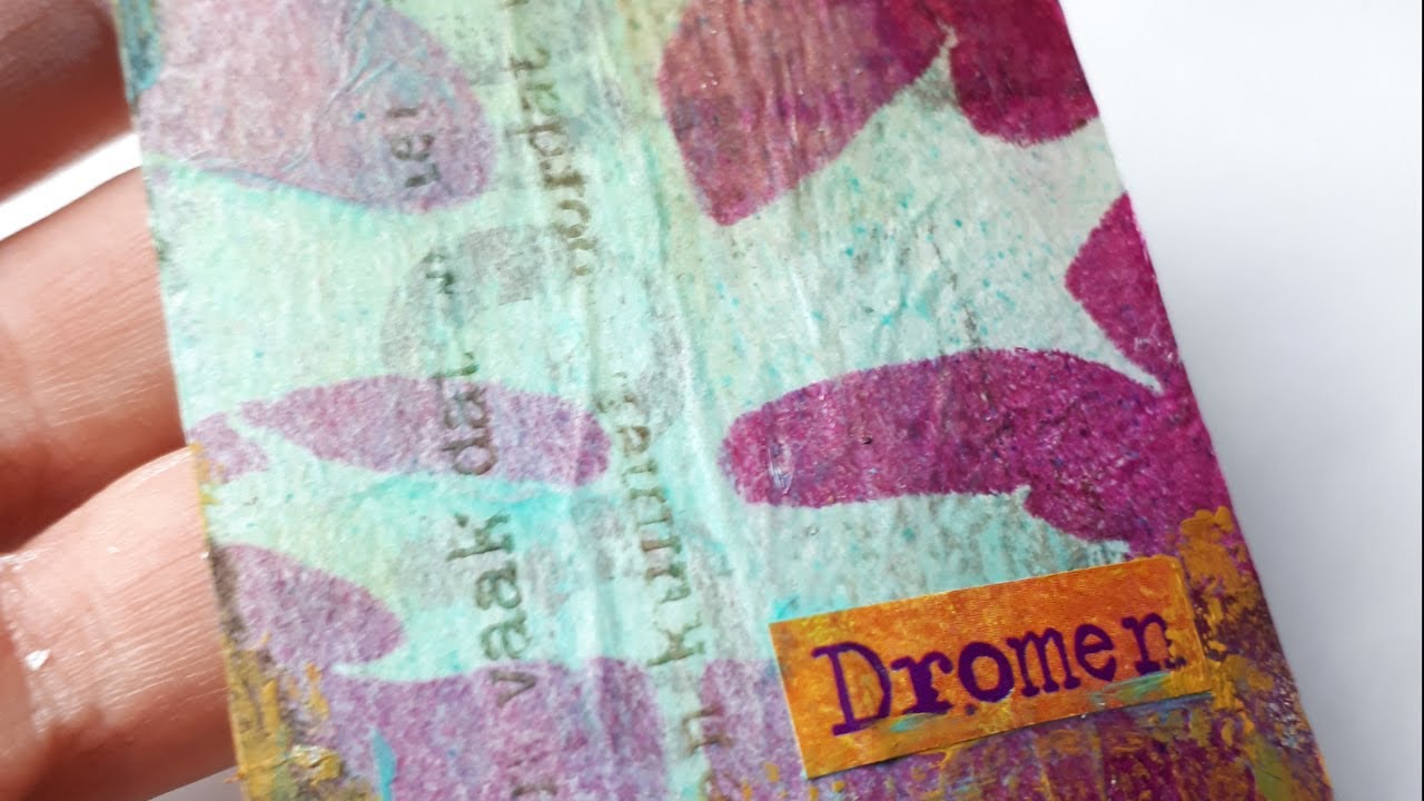 Gelli Plate