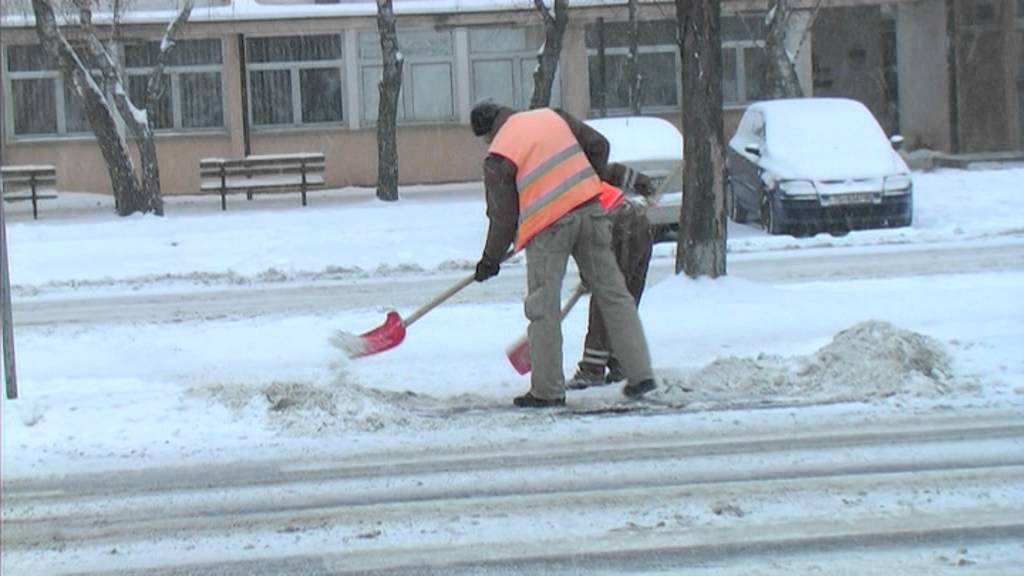 Velika Gorica pod snijegom