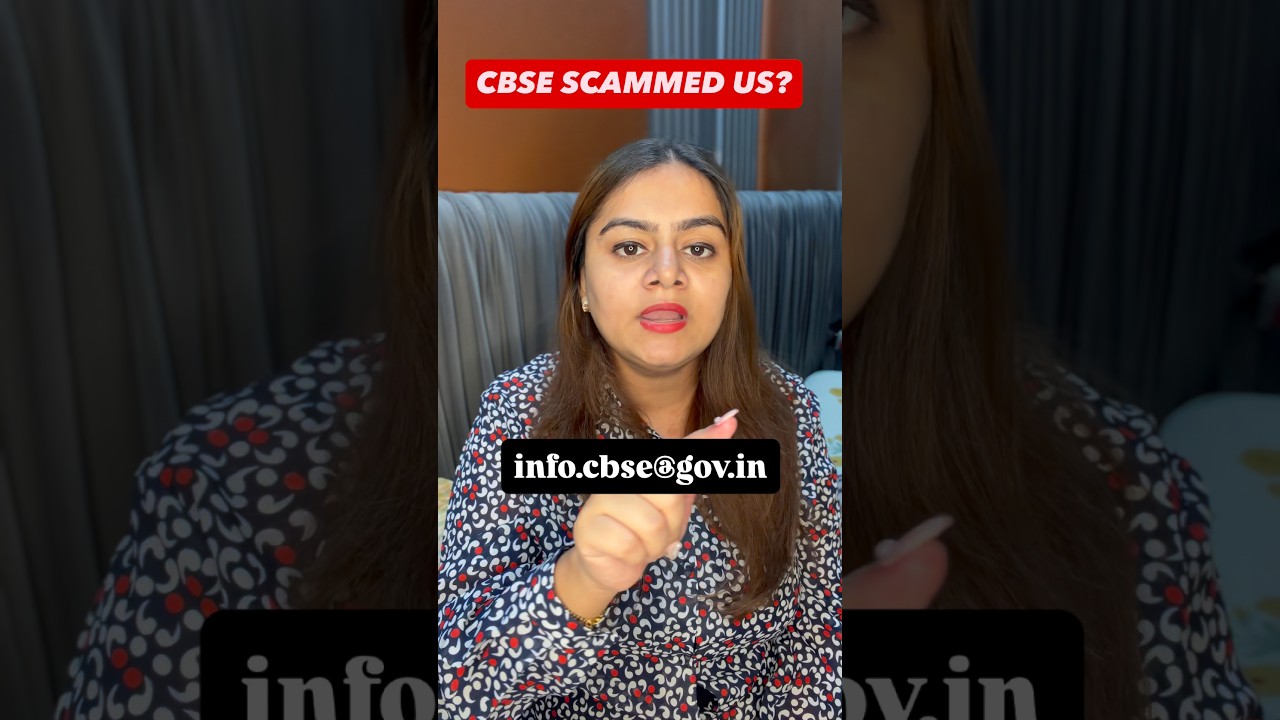 Ошибка оплаты CBSE? 😭 Снова проблемы с порталом ответов!#CBSE #cbse2026 #Переоценка