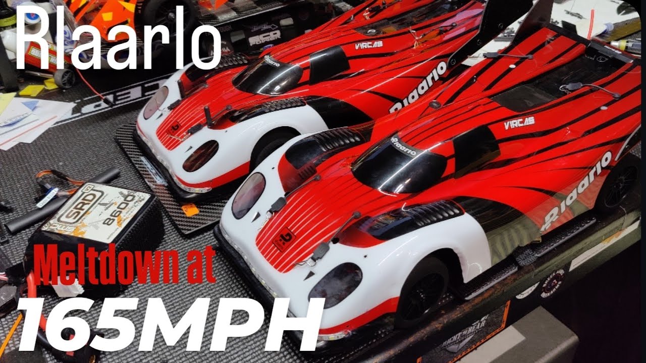 Rlaarlo AK-917 Speedrun 165mph meltdown Pass!    @Rlaarlo #rlaarlorc