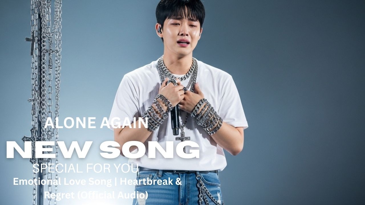 ALONE AGAIN (Official Lyric Video) Sad Love Song for Broken Hearts
