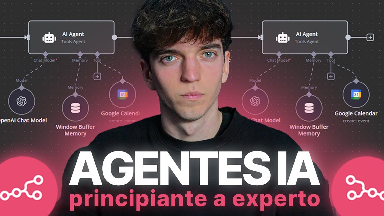 Crea Agentes IA en N8N (de Principiante a Experto)