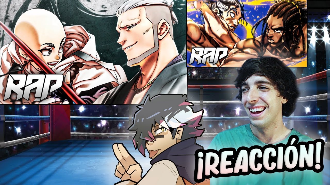 ME PONGO AL DÍA CON TENKAICHI RAPS | REACCIÓN con BYNMC | HOZOIN INSHUN vs TOGO SHIGEKATA