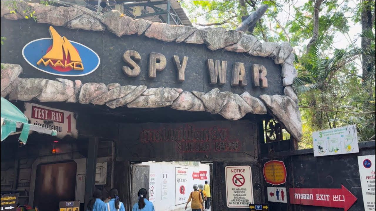 SPY WAR Show @ Bangkok | Experience the live action show @Safari World Spy War Show in Thailand
