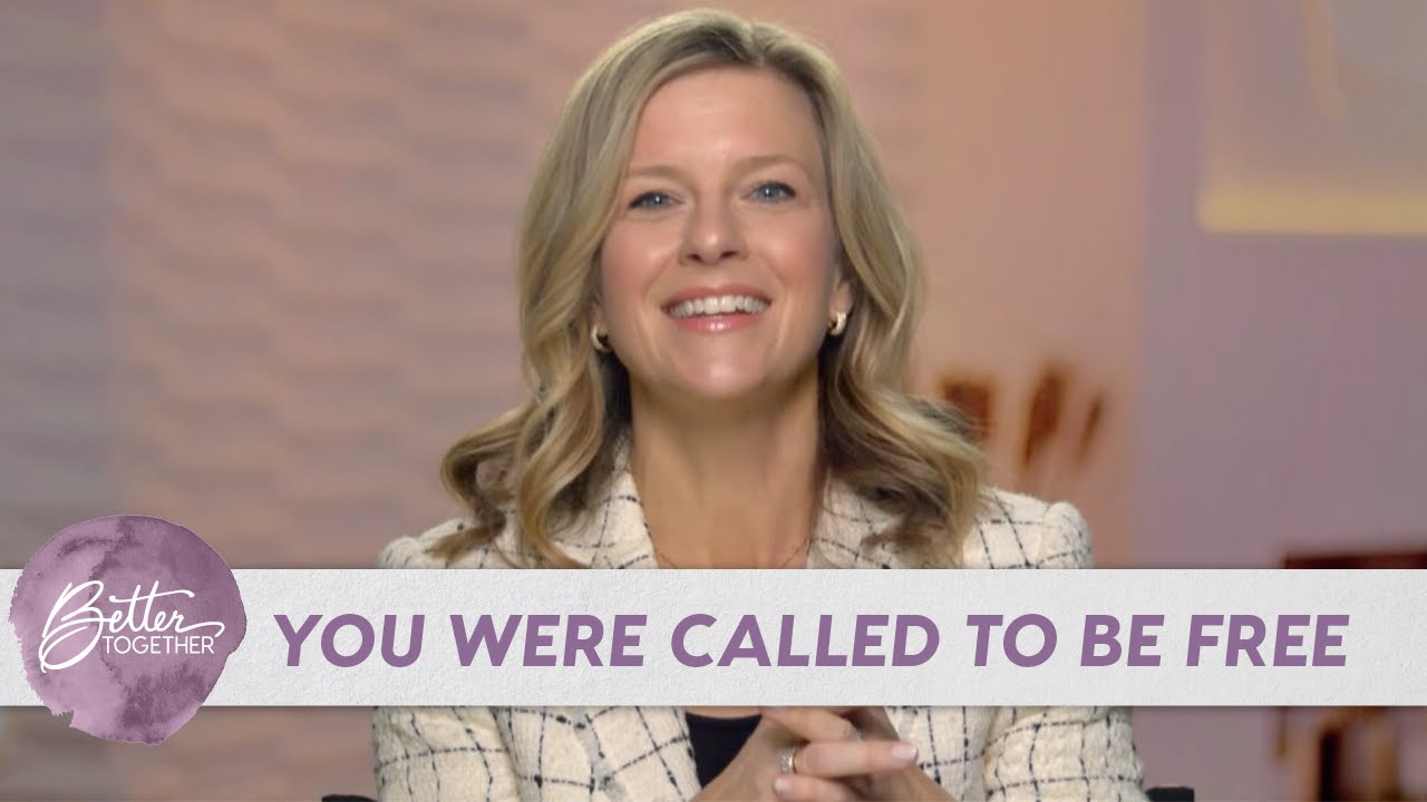 Rebekah Lyons: Forgiveness is Contingent on Freedom | Better Together TV