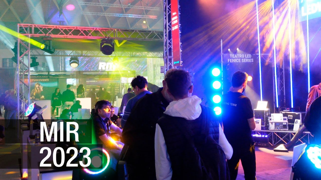 Esclusiva Fiera MIR Rimini 2023: Innovazione e Spettacolo da non Perdere! 🔥🎭