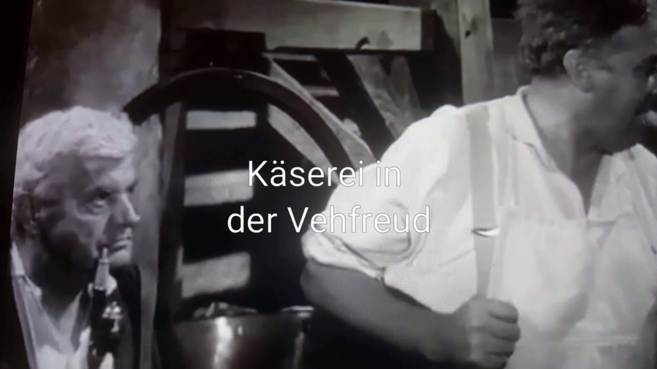 Käserei in der Vehfreud,Wasser ir Milch,Schägerei auf dem Markt in Langnau i.E. und Wagenrennen