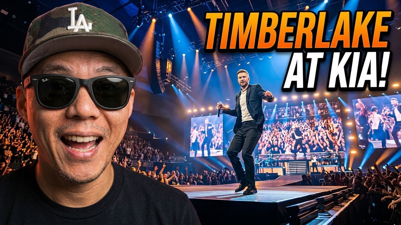 Justin Timberlake At Kia Forum! (Compilation)