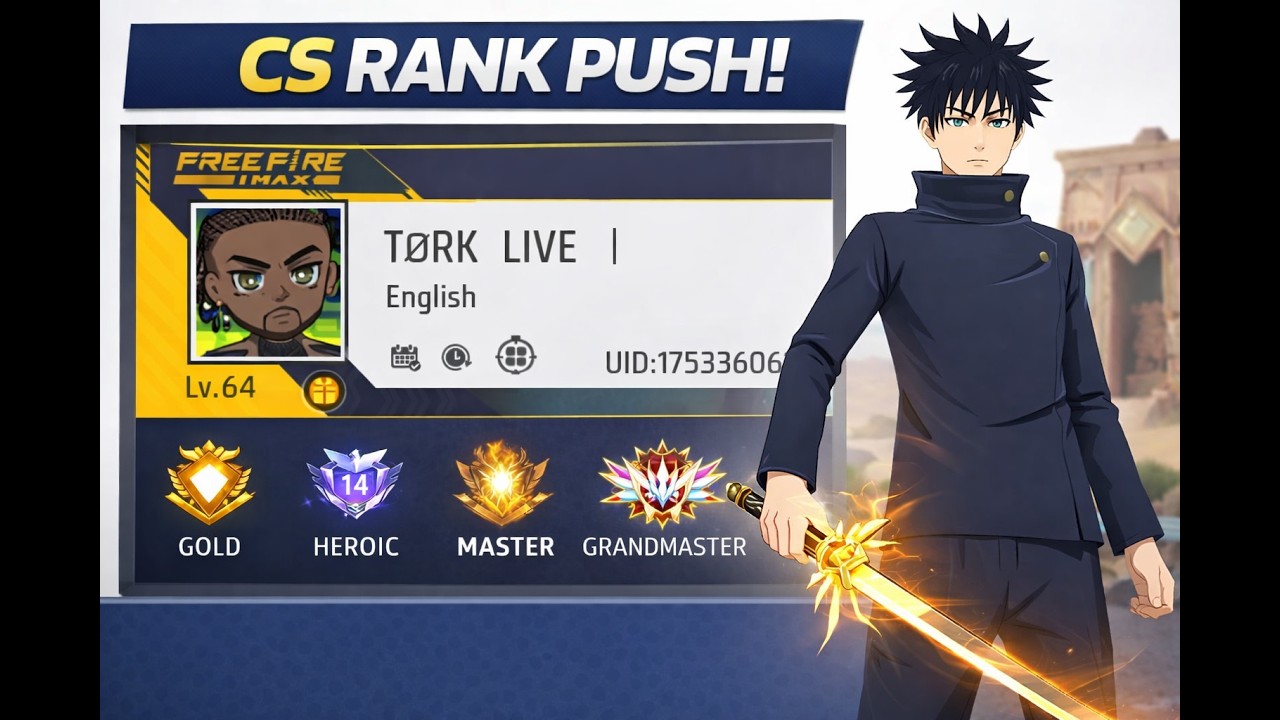 TOP ONE IN CS RANK MODE 🤐🤐 IN OB52 NEW UPDATE  2026 ❤️👽  ! #freefire #shorts #ASTERONGAMING