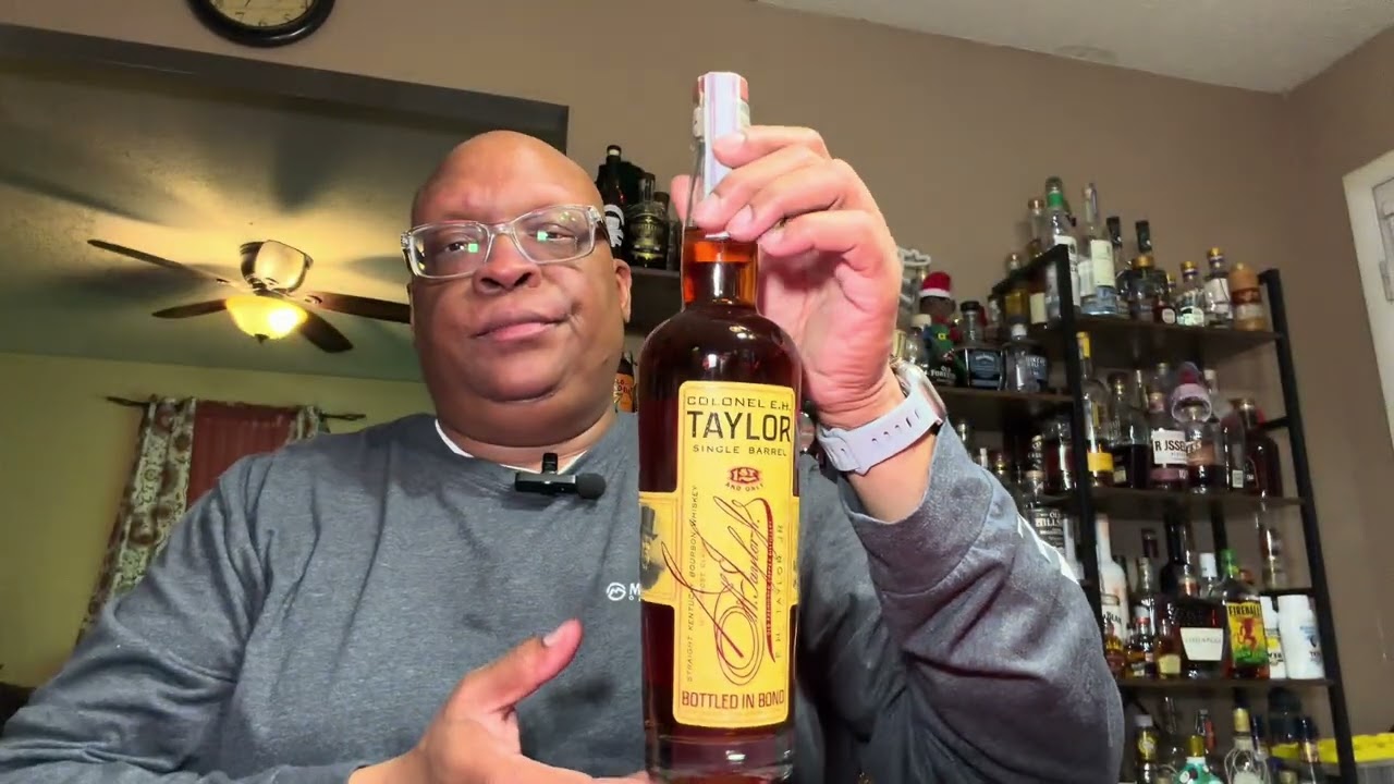 EH Taylor Single Barrel review 🥃