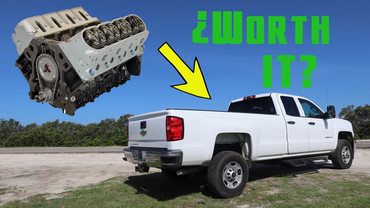 Chevrolet 6.0 L96 Gas Engine Replacement Cost