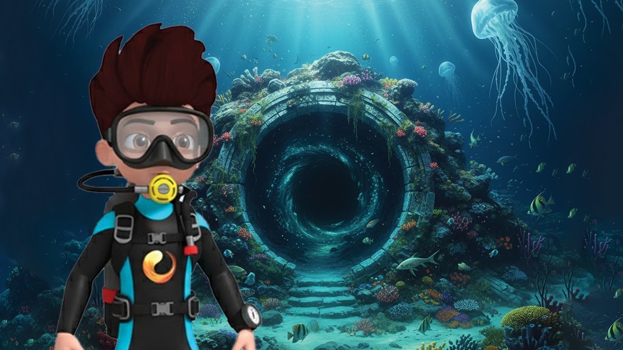 किक्को और समुद्र की रहस्यमयी सुरंग