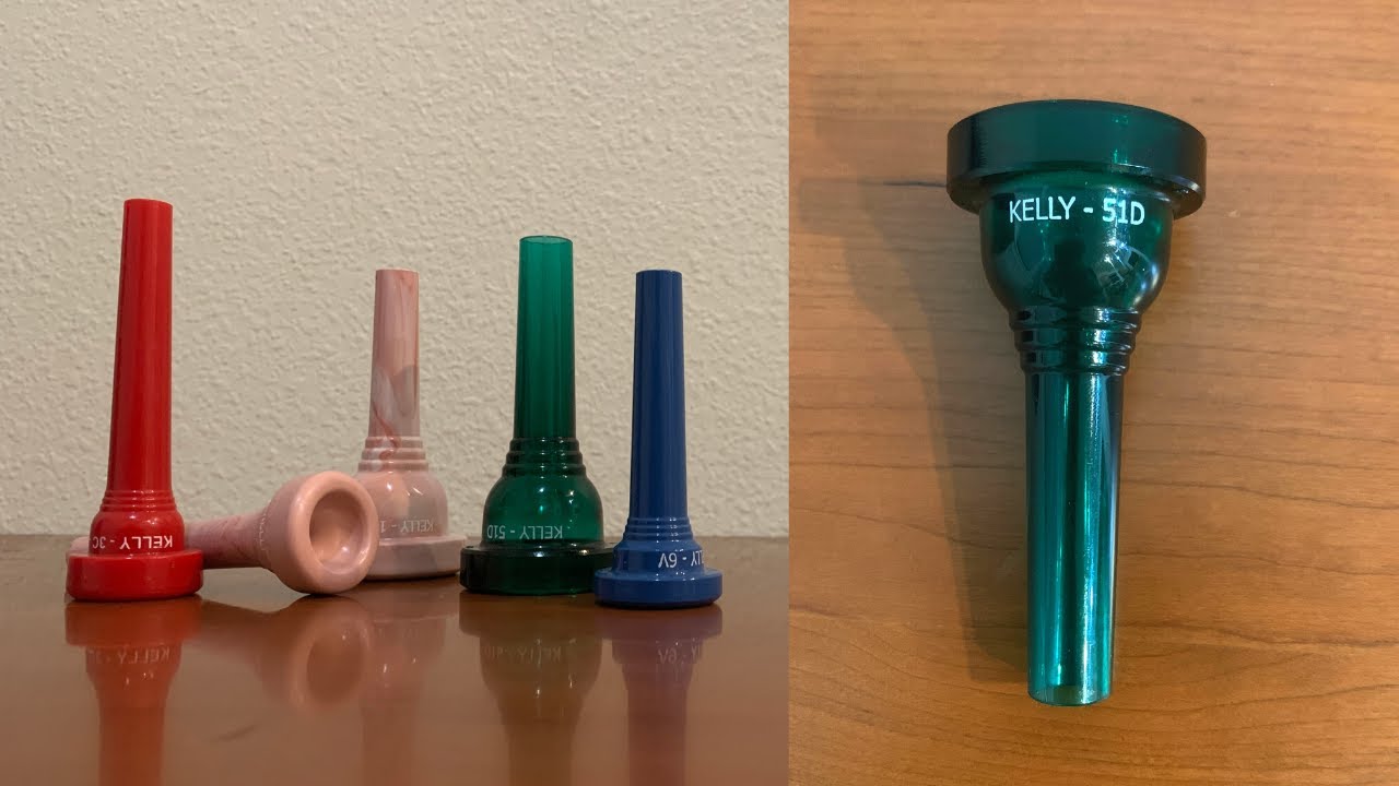 Mouthpiece Spotlight: Kelly LEXAN (Plastic) 51D for Euphonium!