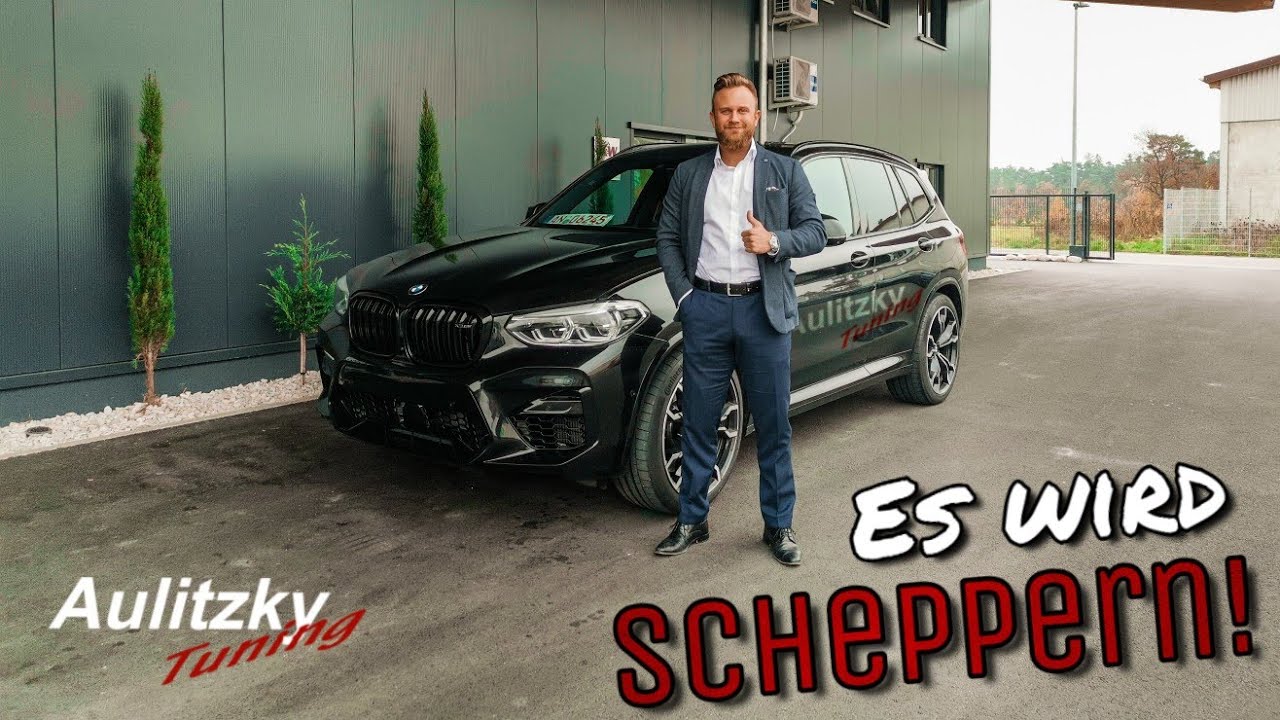 Erste Fahrt im neuen X3M COMPETITION - Neues Projekt | + M5 für Rapper Kontra K