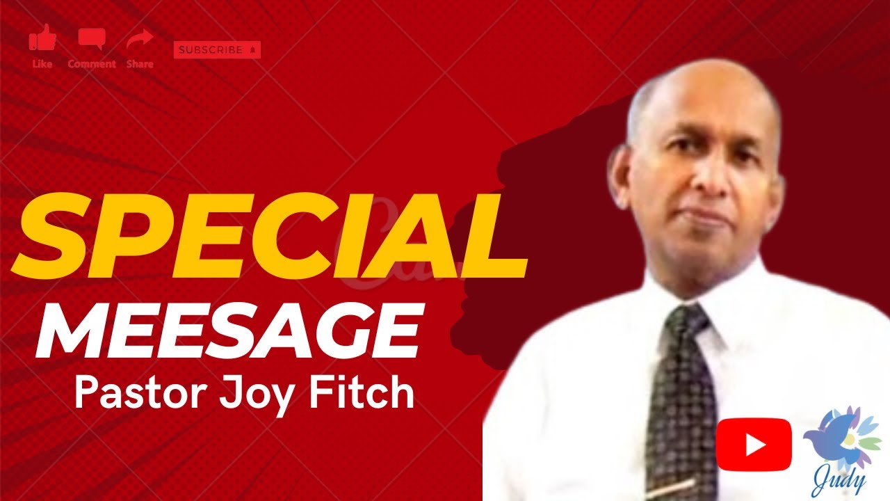 TPM | Special Message | Pas Joy Fitch
