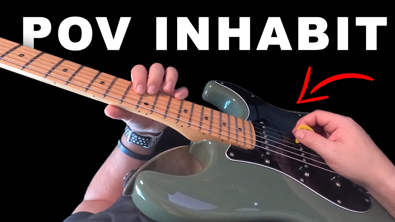 Inhabit | Lakewood Worship | POV Lead Guitar Cover