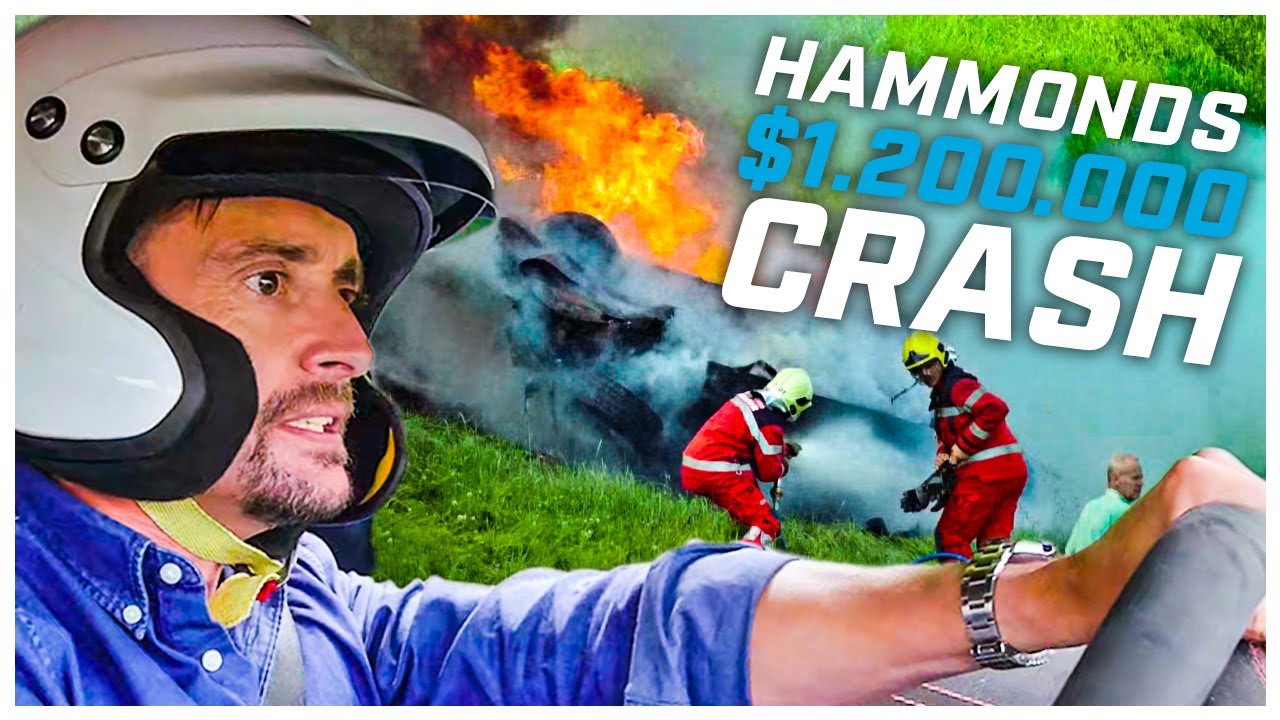 Hammonds ulykke i en Rimac - The Grand Tour | Prime Video Norge
