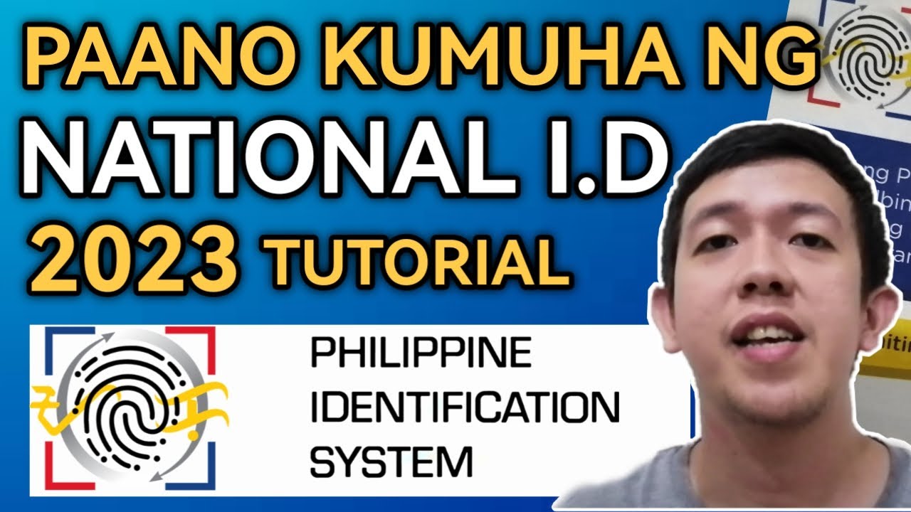 Paano kumuha ng NATIONAL ID | PAANO MAG REGISTER SA PHILSYS 2023