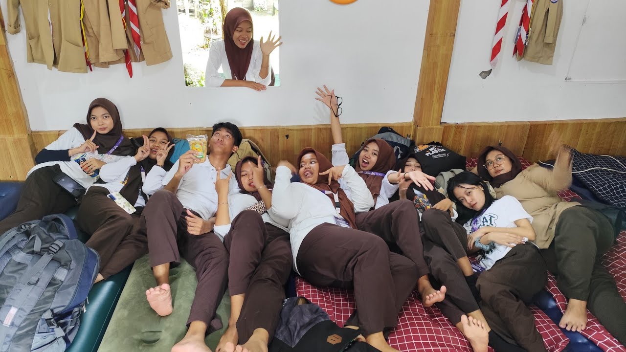 VLOG~DAY 1 PEMBEKALAN 