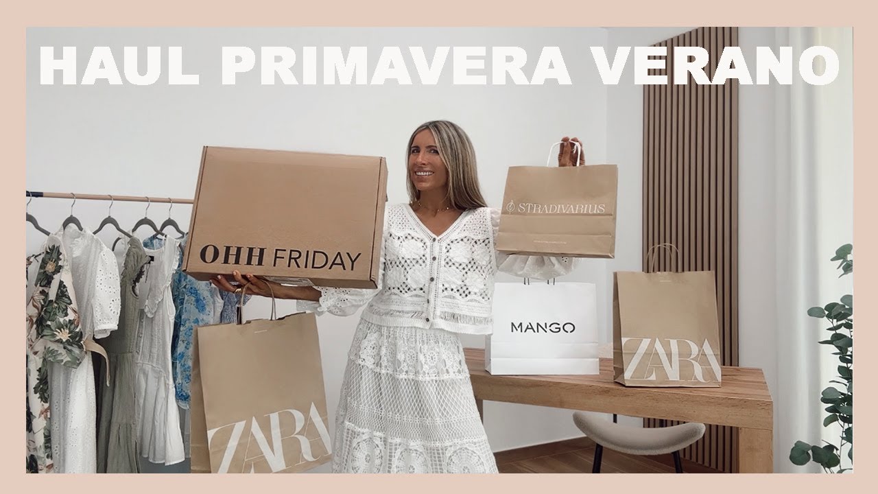 LAS NOVEDADES MÁS BONITAS de ZARA, OHH FRIDAY, Mango, Stradivarius | HAUL PRIMAVERA VERANO 2025