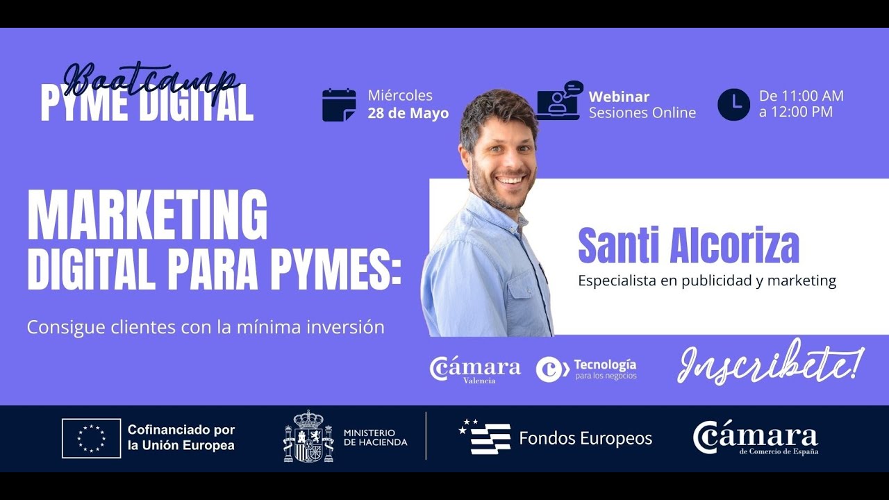 Marketing Digital para Pymes: Consigue clientes con la mínima inversión