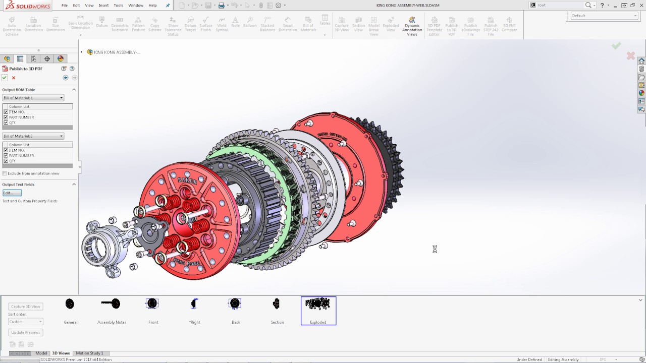 SOLIDWORKS MBD How-To video tutorials part 4