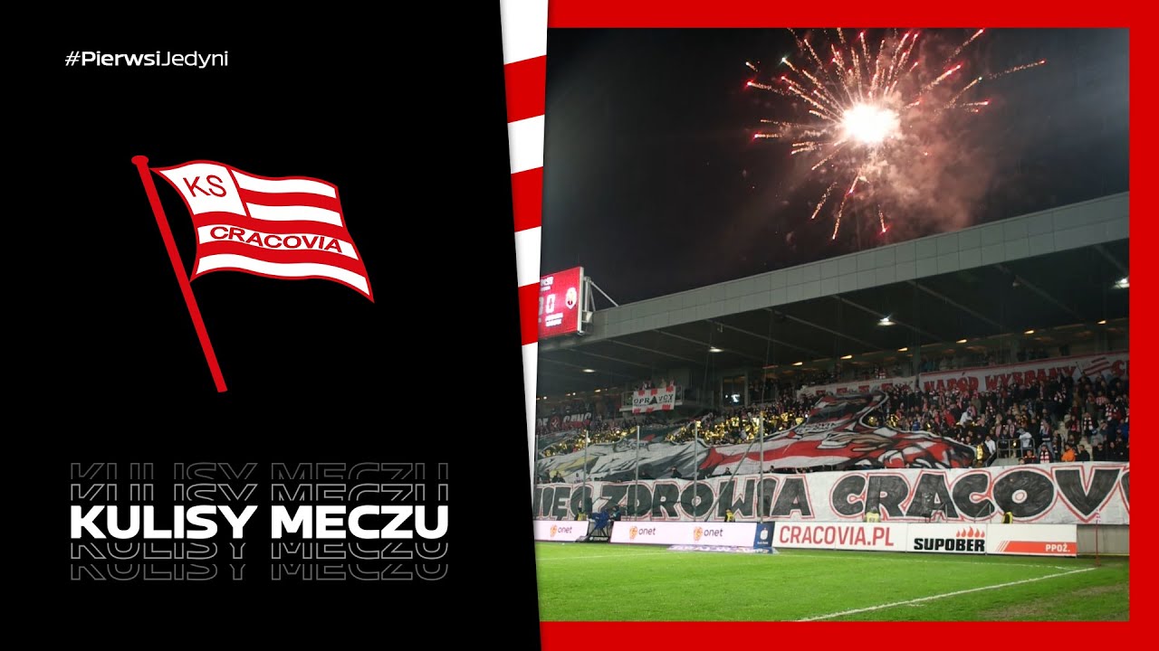 #ToSięNagrało: Kulisy meczu Cracovia - Jagiellonia Białystok (05.11.2022)