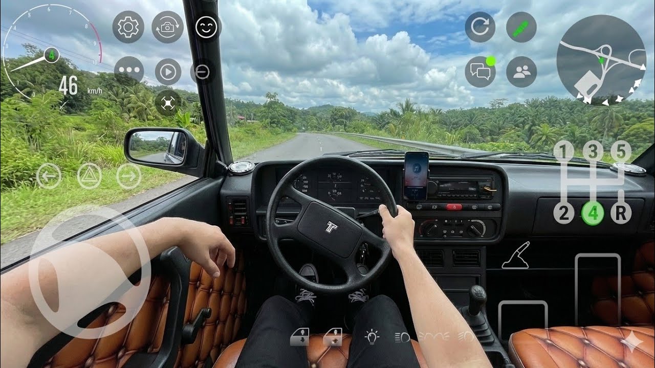 Street Pro - Realistic POV Drive - Toyota Supra MK3 Driving Game