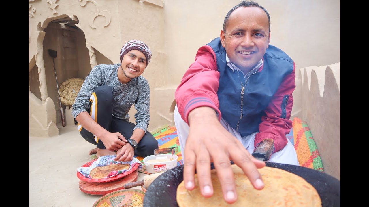 MOOLI KA PARATHA ft. VILLAGE FOOD SECRETS