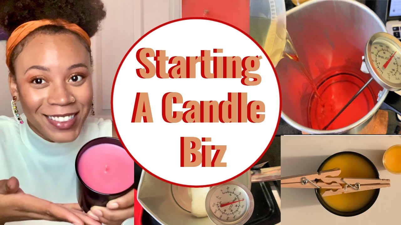 How To Start A Candle Business + How Much It Really Costs