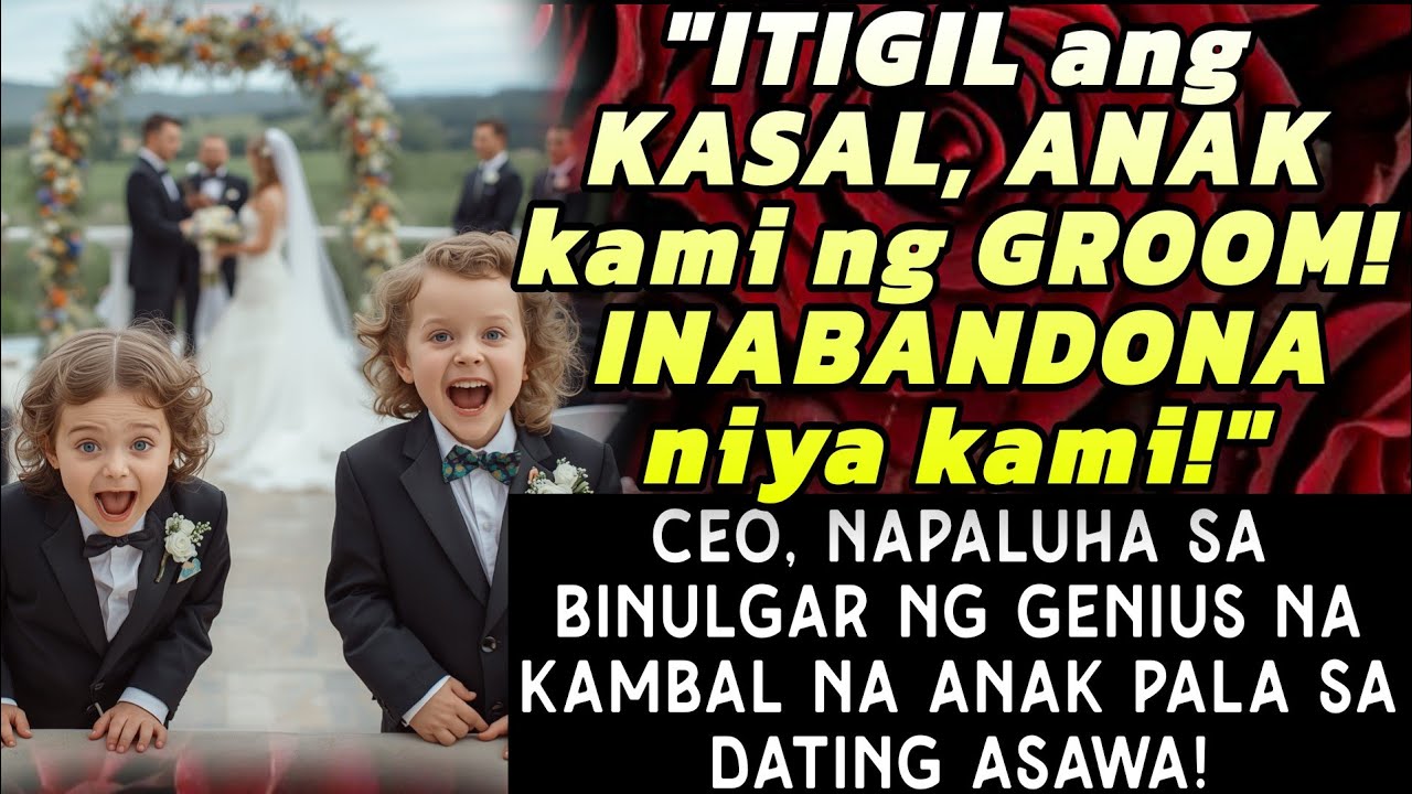 ANG BABAE AT ANG MATANDANG BILLIONAIRE NA CEO