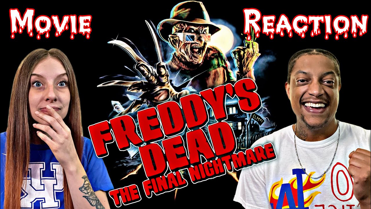 FREDDYS DEAD: The Final Nightmare | MOVIE REACTION | Her First Time Watching | THE END OF CLASSIC 😱