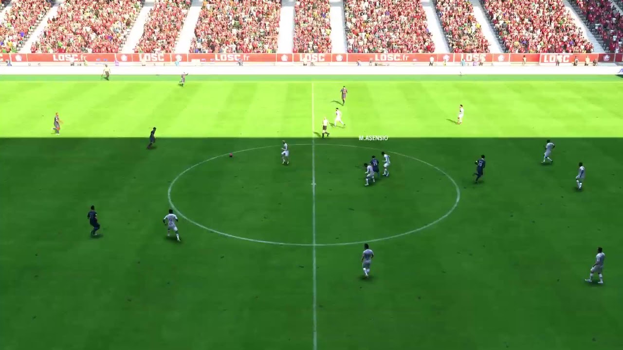 Ligue 1: Lille x Psg