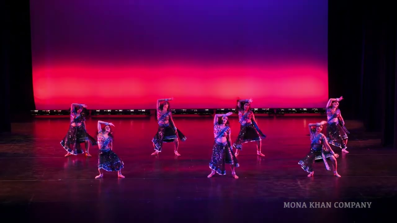 Southern Sass! | Mona Khan Company | Company Dancers | America's Got Bollywood Spring 2022 | Ganesan