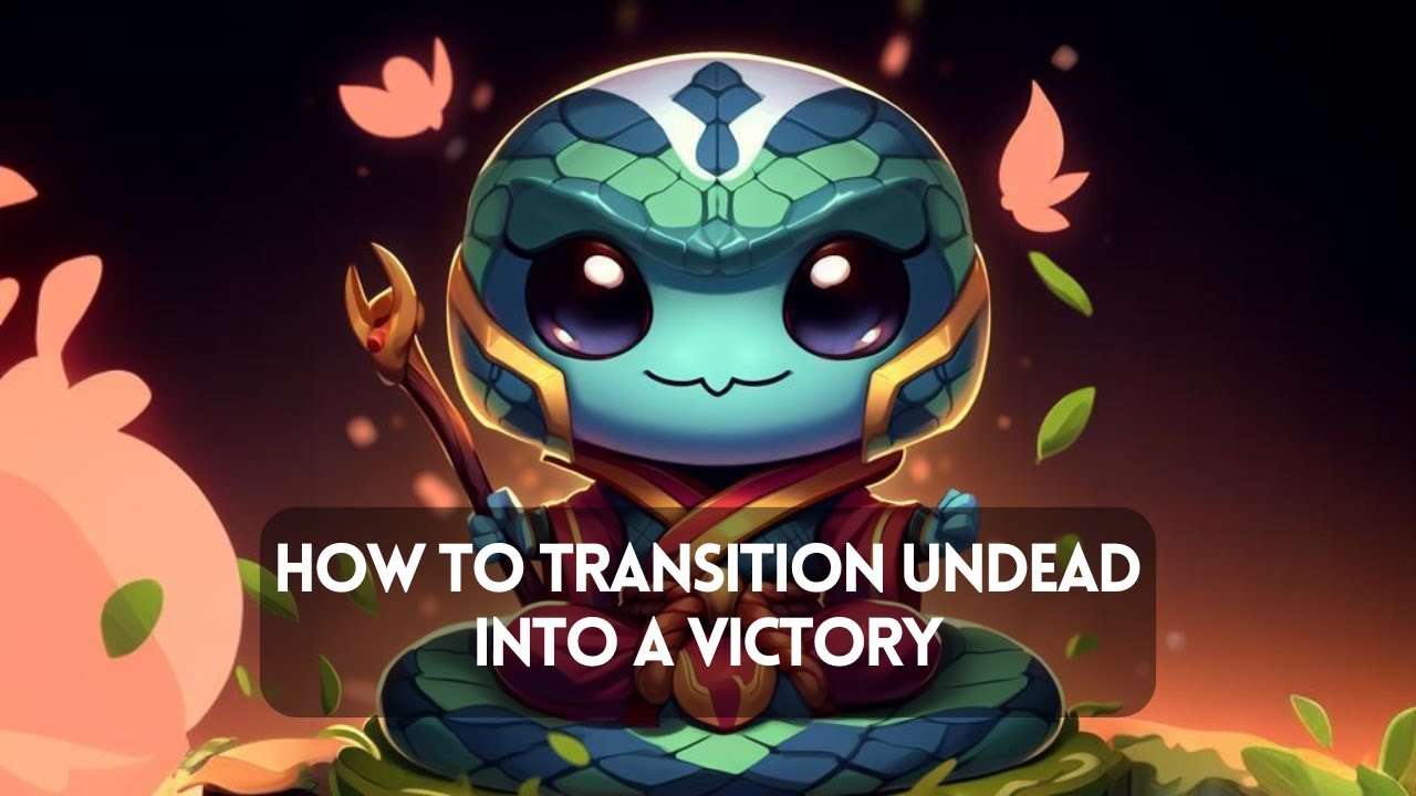 How to transition Undead Into A Victory